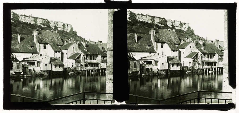 Maisons sur la Loue