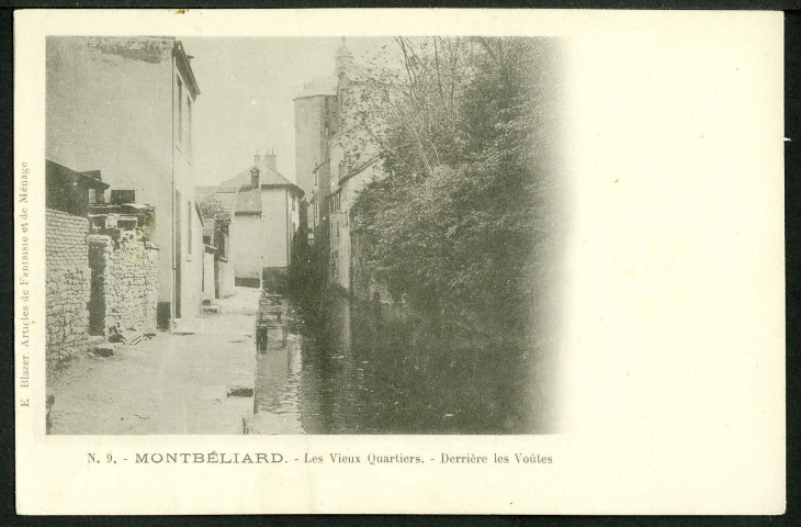 Les vieux quartiers