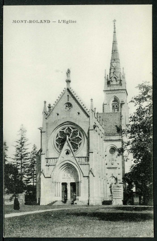 L'église de Mont-Roland