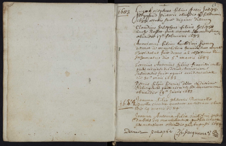 M 1684-1687