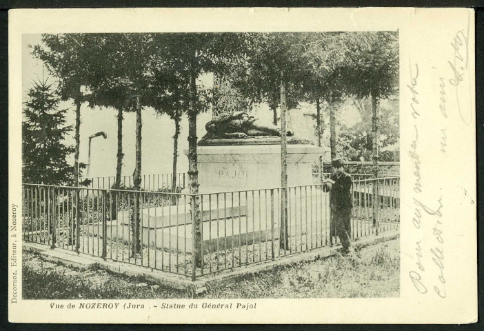 Statue du Général Pajol