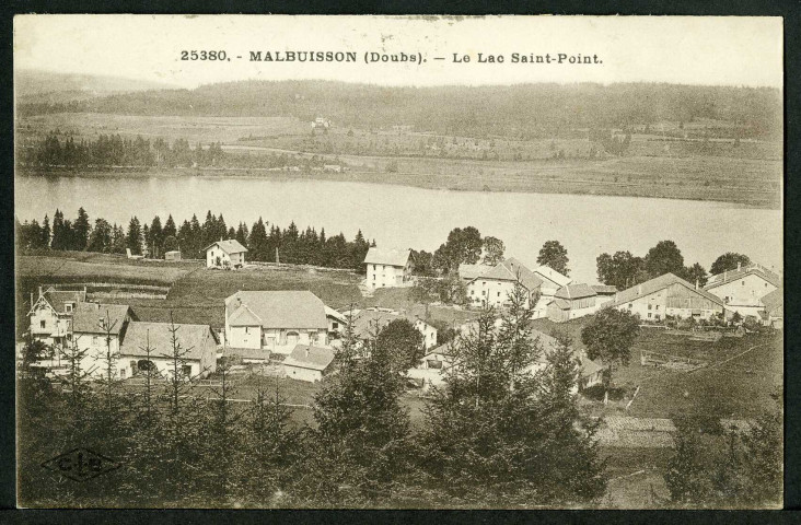 Un coin du lac