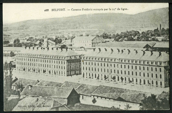 La caserne Friederichs