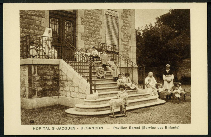 Pavillon Bersot "service des enfants"