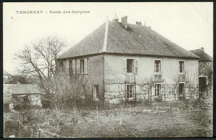 École de garçons