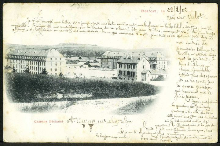 Caserne Béchaud