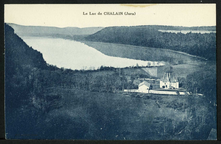 Le lac de Chalain (Jura)