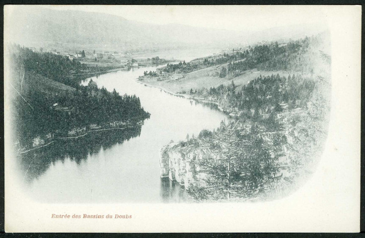 Entrée des bassins du Doubs