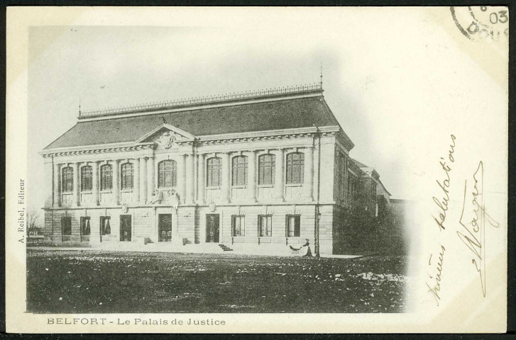 Le palais de justice