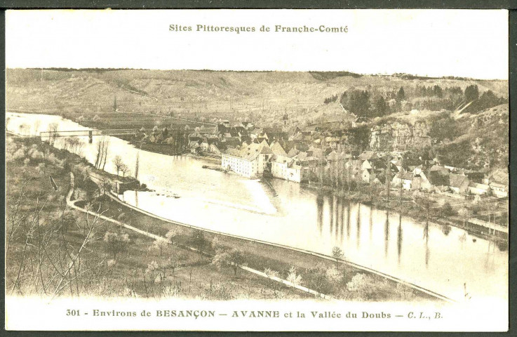 La vallée du Doubs