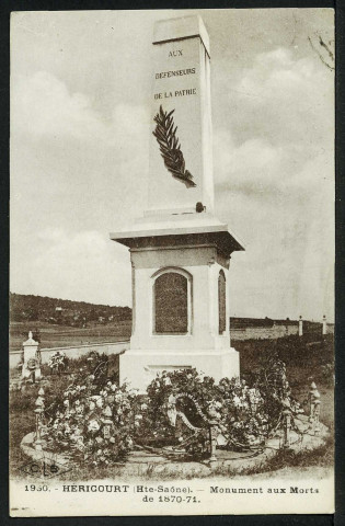 Monument aux morts de 1870-1871