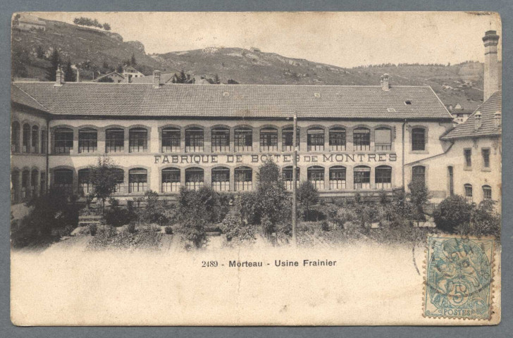 Usine Frainier