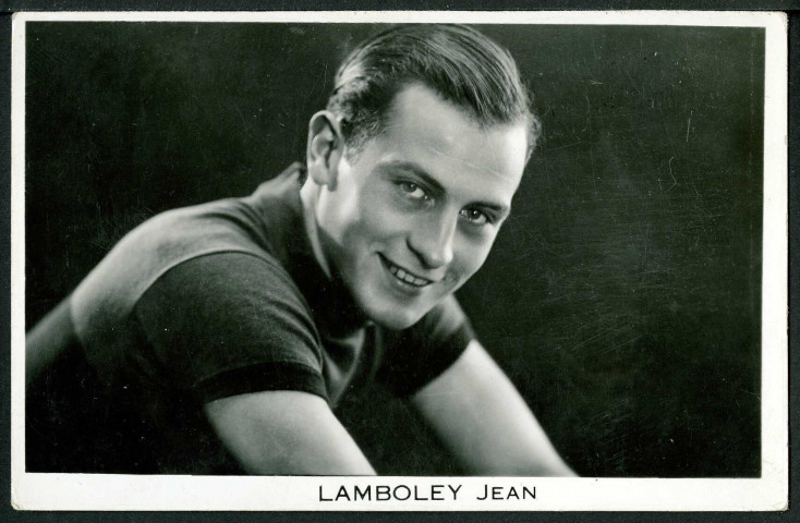 Jean Lamboley, cycliste
