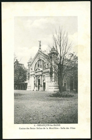 Salle des fêtes