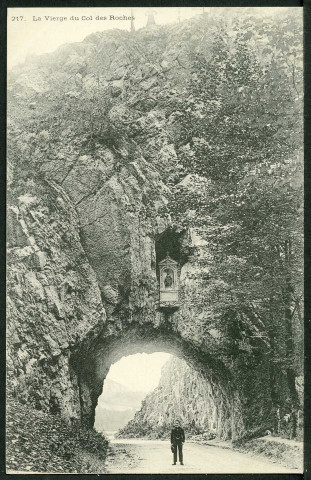 La vierge du col des roches
