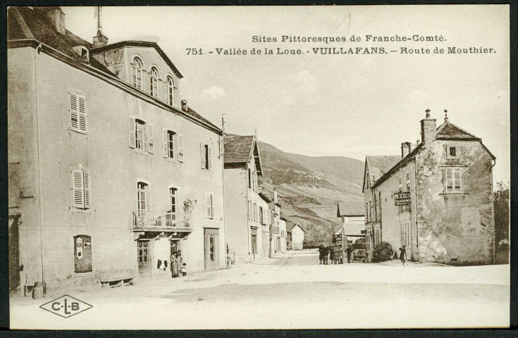 Route de Mouthiers