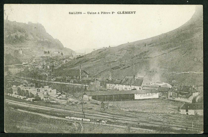 Usine à plâtre Clément
