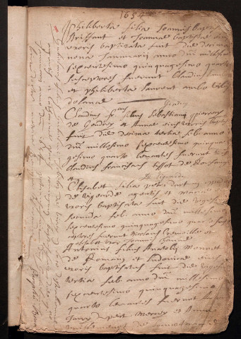 B 1654-1684