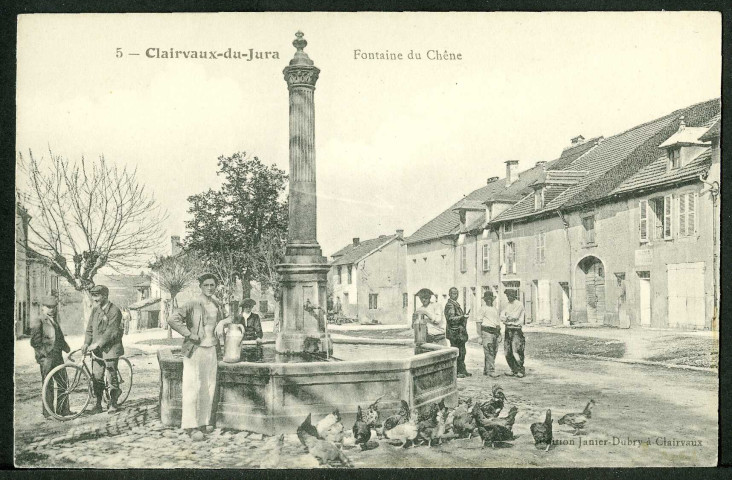Fontaine du Chêne