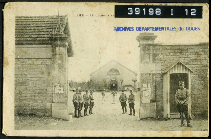 Quartier de Brack, entrée