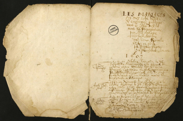 M 1607-1674 (protestants)