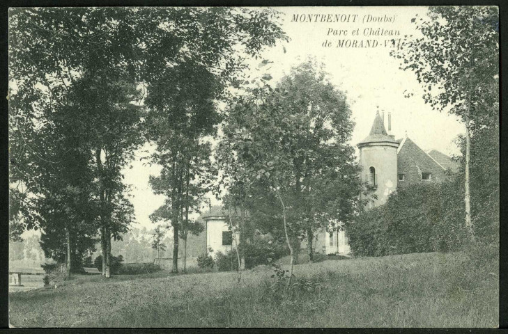 Parc et château de Morand-Val