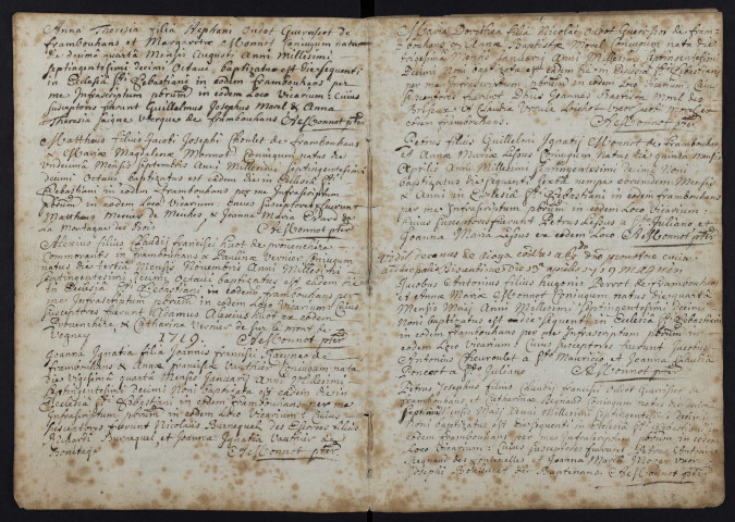 B 1718-1763