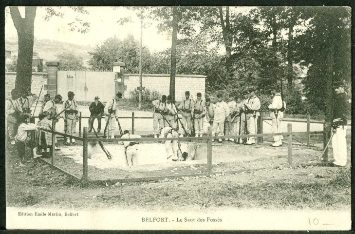 Le saut des fossés