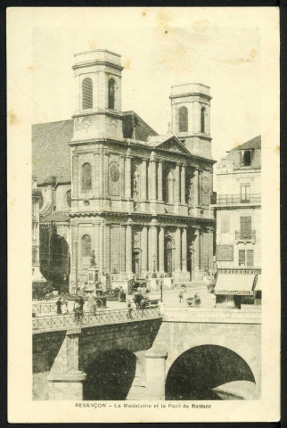 La Madeleine et le pont Battant