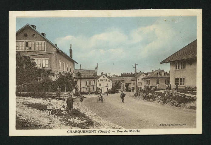 Rue de Maiche