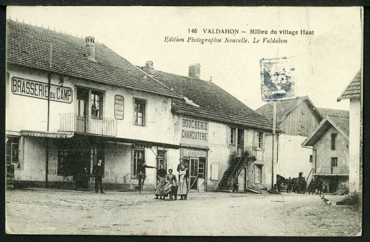 Milieu du village du haut