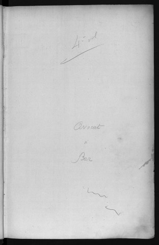 Volume n°4