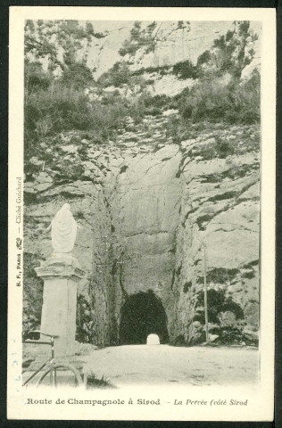 La Percée (côté Sirod)