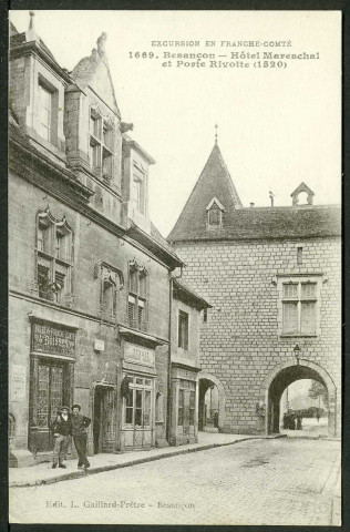 La porte Rivotte