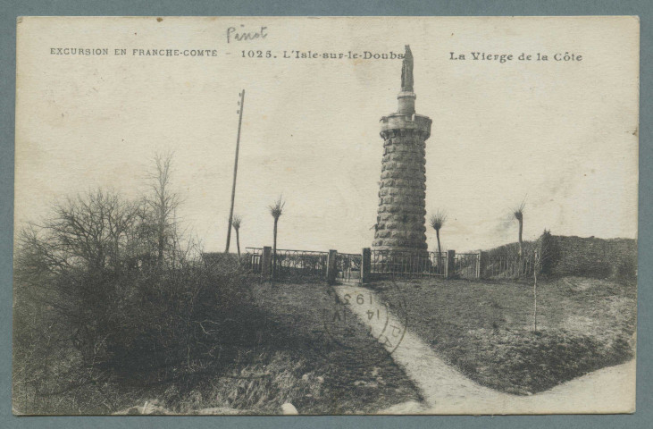 Vierge de la Côte