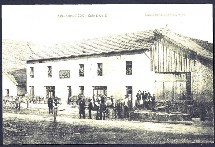 Café David