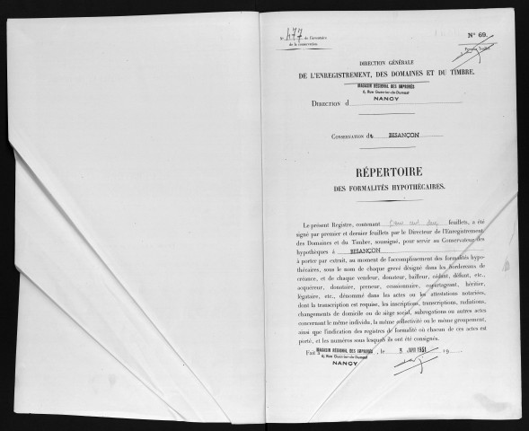 Volume n° 477