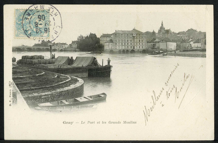 Le port et les grands moulins