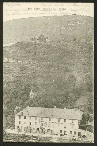 Grand hôtel Coulet