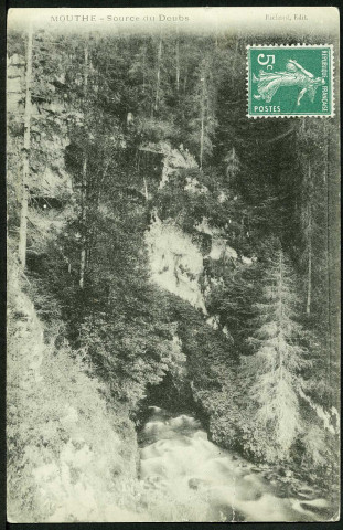 La source du Doubs
