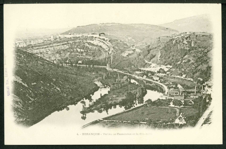 Vallée de Casamène et citadelle