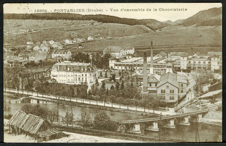 Vue d'ensemble de la chocolaterie
