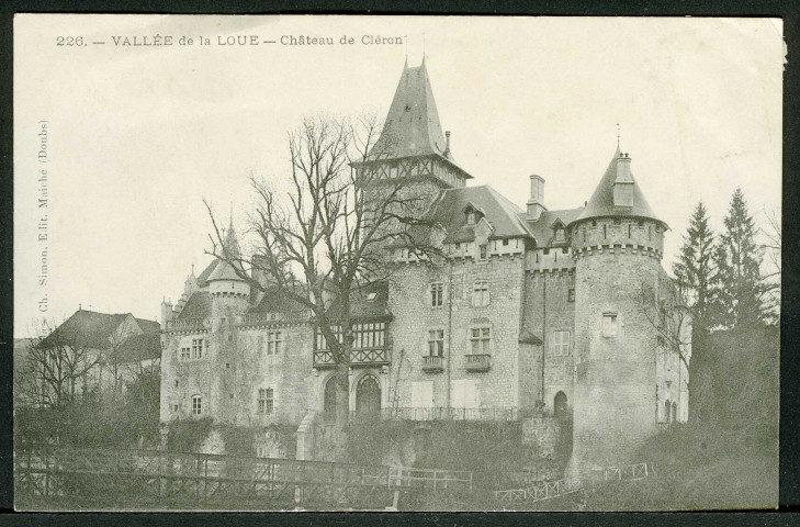 Château de Cléron