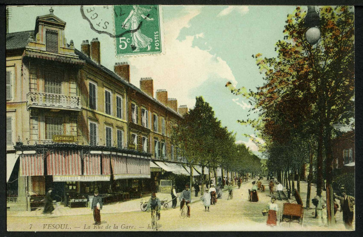 Rue de la Gare