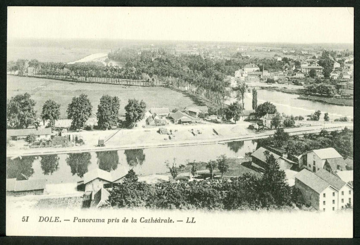 Panorama pris de la cathédrale