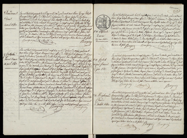 D 1843-1872