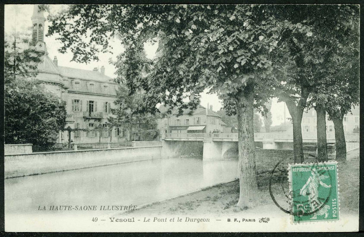 Le pont et le Durgeon