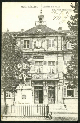 L'hôtel de ville