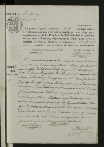 D 1843-1872