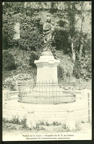 Statue de la Vierge